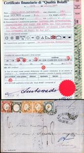 1862 - 10 grana arancio, II tipo, ... 