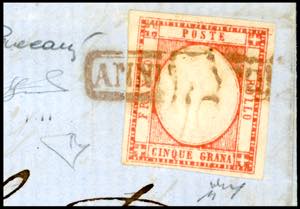 NAPOLI, annullato brunastro + ... 