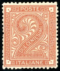 LEVANTE ITALIANO-EMISSIONI GENERALI 1874 - 2 ... 