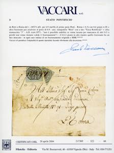 1852 - 6 baj grigio (7a), un ... 