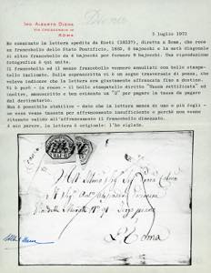 1852 - 6 baj grigio (7a), un ... 