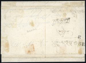 1857 - 6 baj grigio cenere, STAMPA ... 