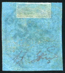 1852 - 7 baj azzurro (8), nuovo, ... 