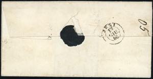 1860 - 8 baj bianco, frazionato ... 