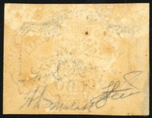 1852 - 1 scudo rosa carminio (11), ... 