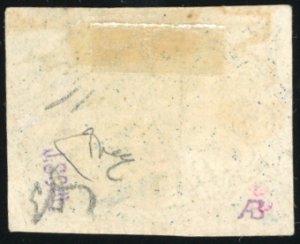 1864 - 50 baj azzurro oltremare ... 