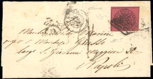 1867 - 20 cent. rosso bruno (18), perfetto, ... 