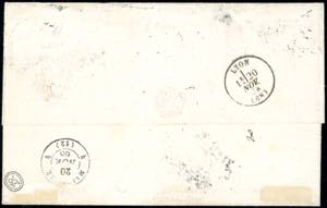 1868 - 20 cent. rosso bruno (27), ... 