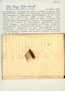 1859 - 3 baj bruno (4Aa), ... 