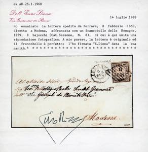 1860 - 8 baj rosa (8), perfetto, ... 