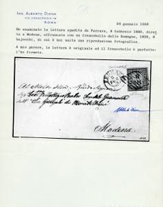 1860 - 8 baj rosa (8), perfetto, ... 