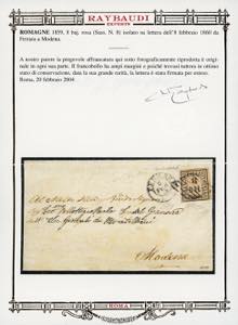 1860 - 8 baj rosa (8), perfetto, ... 