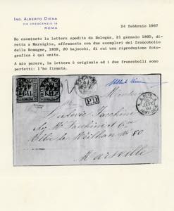 1860 - 20 baj grigio azzurro (9), ... 