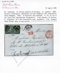1860 - 20 baj grigio azzurro (9), ... 