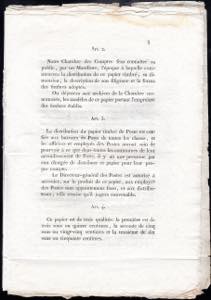 1818 - Manifesto camerale del ... 