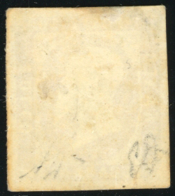 1851 - 40 cent. rosa (3), gomma ... 