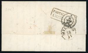 1855 - 5 cent. verde, 20 cent. ... 