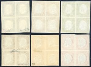 1863 - IV emissione, serie ... 