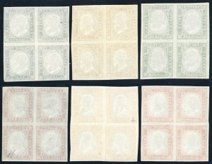 1863 - IV emissione, serie ... 