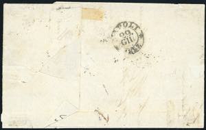 1857 - 5 cent. verde mirto (13A), ... 