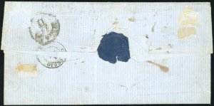 1858 - 5 cent. verde giallo, 20 ... 