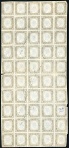 1859 - 10 cent. bruno grigiastro ... 