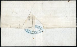 1859 - 80 cent. giallo ocra ... 