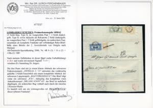 1863 - 2 soldi giallo, lieve piega ... 