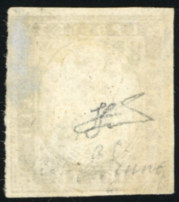 1861 - 3 lire rame vivo (18A), ... 