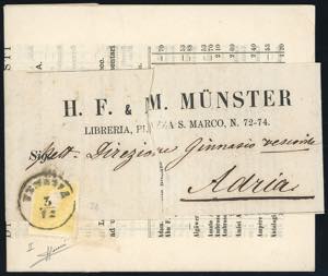 1863 -2 soldi giallo, II tipo (28), isolato ... 