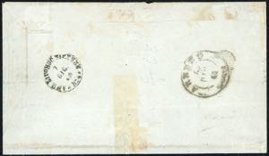 1863 - 1 cent. grigio nero per ... 