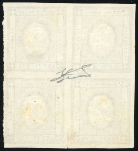1861 - 1 cent. errore di cifra 2 ... 
