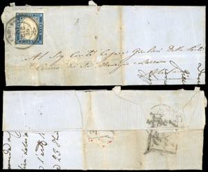 POSTA MILITARE 1848/59 - Cinque ... 