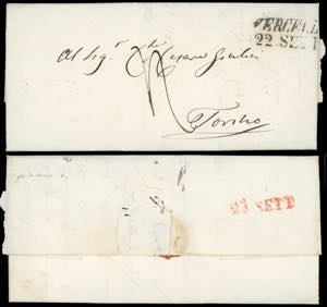 POSTA MILITARE 1848/59 - Cinque ... 