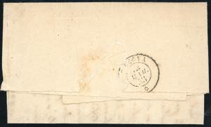 ARMA DI TAGGIA, rombo + datario ... 