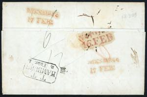 INCOMING MAIL 1844 - Lettera ... 