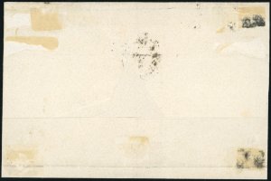 1859 - 2 grana azzurro oltremare, ... 