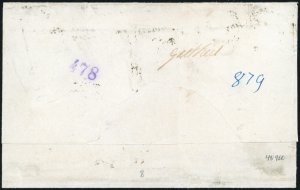 1859 - 5 grana rosso brunastro, I ... 