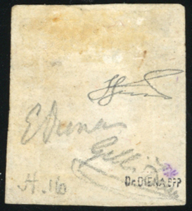 1859 - 50 grana lacca bruno (14), ... 