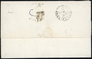 1861 - 5 cent. verde oliva, 10 ... 