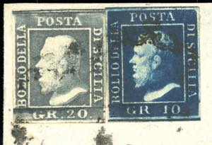 1860 - 1 grano verde oliva ... 