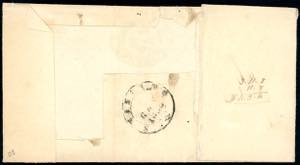 1853 - 2 crazie azzurro verdastro ... 