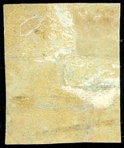 1851 - 4 crazie verde su grigio ... 