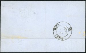 1858 - 1 quattrino nero, II ... 