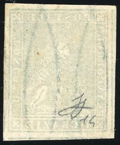 1857 - 4 crazie verde giallastro ... 