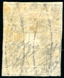 1860 - 1 cent. violetto bruno ... 