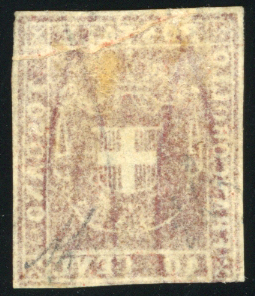 1859 - 40 cent. carminio (21), ... 