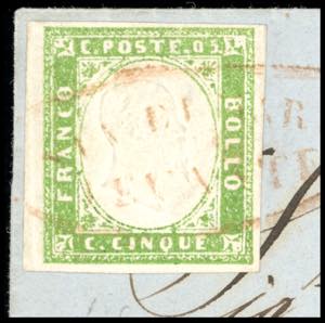 1860 - VIA DI MARE LEVANTE, ovale ... 