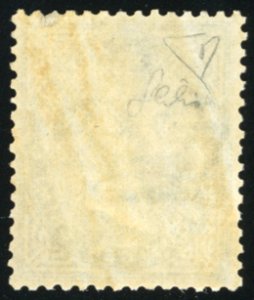 1865 - 5 cent. De La Rue, tiratura ... 