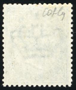 1866 - 5 cent. De La Rue, tiratura ... 